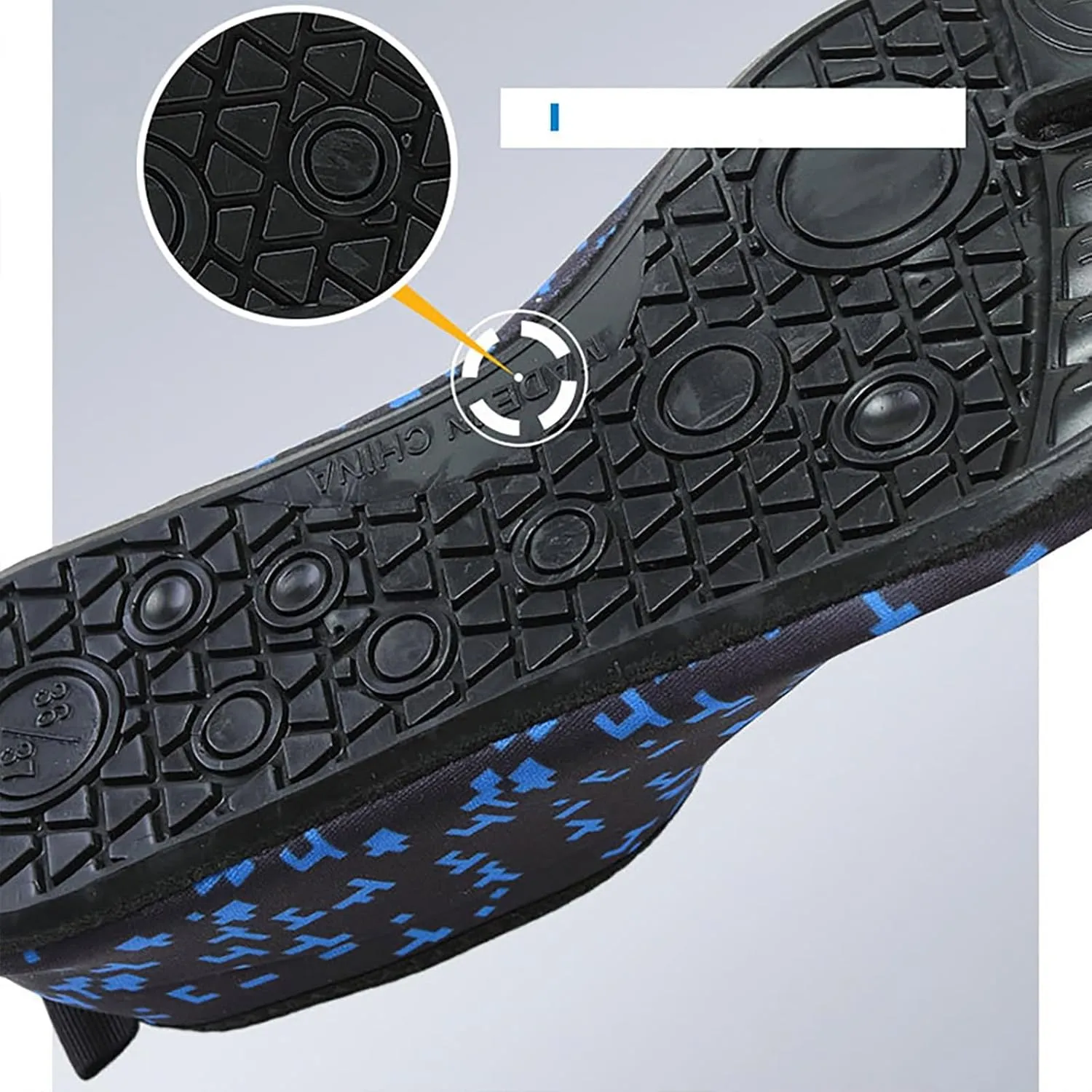 Beach Pool Swim Shoes Men Women Quick Dry Aqua Water Shoes Barefoot Surf Hiking Kayaking Diving Yoga Outdoor Sports Lightweight