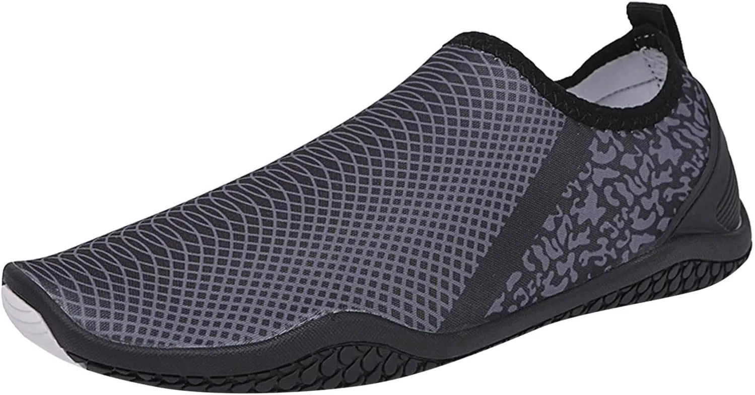 Beach Swim Water Shoes for Men Women Quick Dry Barefoot Aqua Pool Surf Hiking Kayaking Diving Yoga Lightweight Breathable