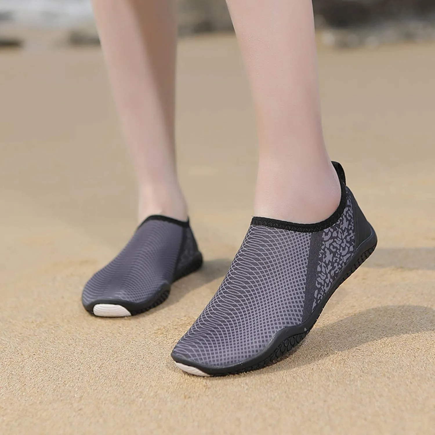 Beach Swim Water Shoes for Men Women Quick Dry Barefoot Aqua Pool Surf Hiking Kayaking Diving Yoga Lightweight Breathable