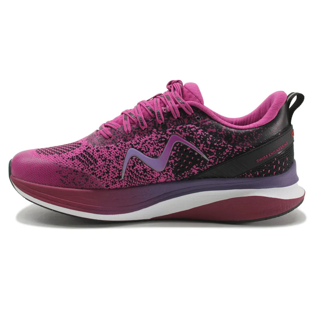 MBT Huracan 3000 Fly Knit Mesh Women's Low-Top Trainers