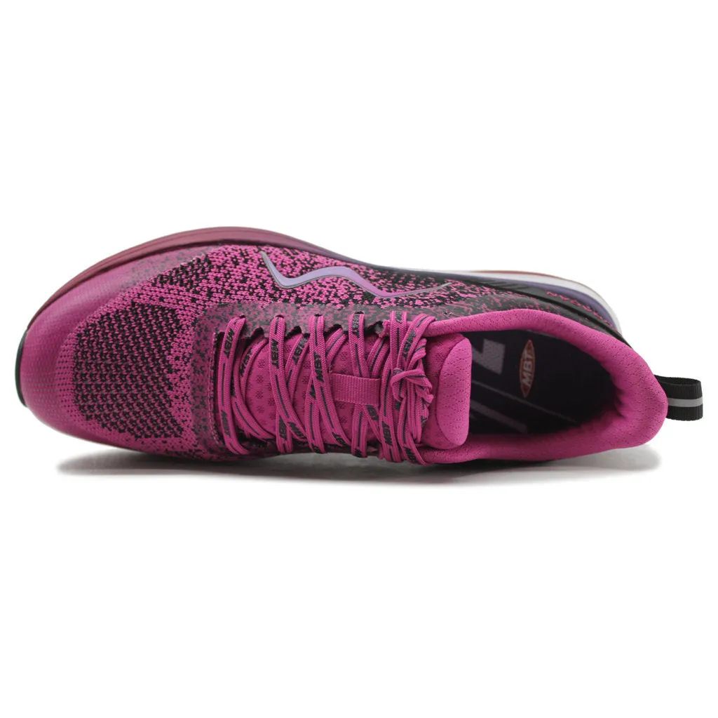 MBT Huracan 3000 Fly Knit Mesh Women's Low-Top Trainers