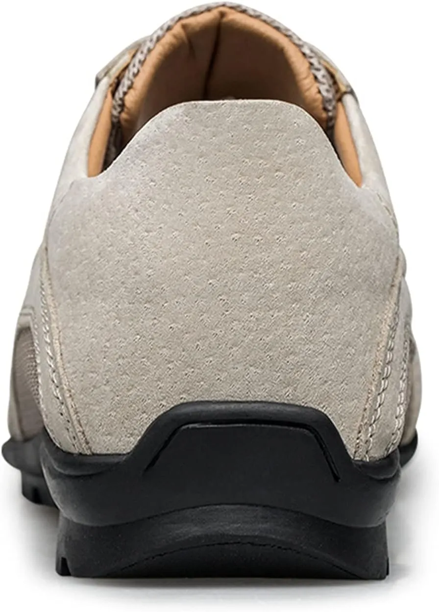 Minishion Trainers for Mens Fashion Casual Mesh Walking Sneakers