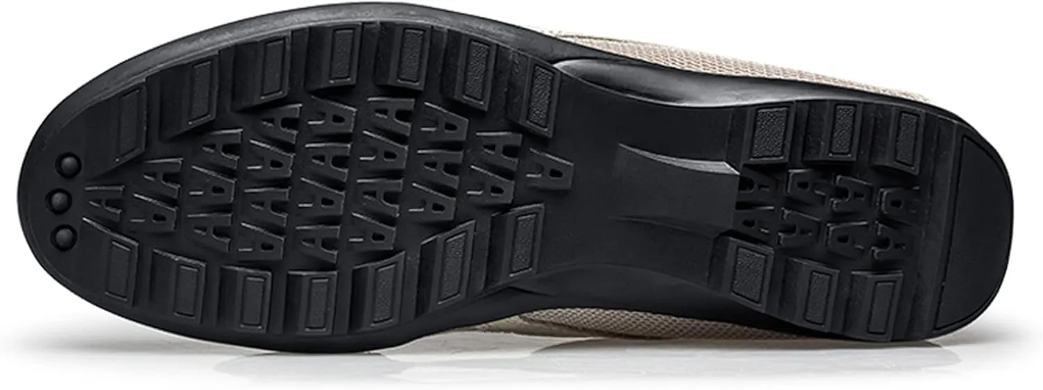 Minishion Trainers for Mens Fashion Casual Mesh Walking Sneakers