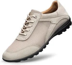Minishion Trainers for Mens Fashion Casual Mesh Walking Sneakers