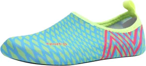 Quick Dry Aqua Water Shoes for Men Women Barefoot Swim Beach Pool Surf Hiking Kayaking Diving Yoga Sports Lightweight Breathable Socks