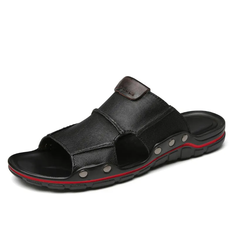Soft Bottom Flip Flops Fashion Beach Sandals and Slippers Shoes