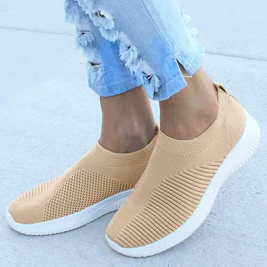 Women's Slip On Walking Shoes Running Comfortable Mens Running Shoes Wide Width Dressy Casual Shoes Women's Fashion Sneakers Red Tennis Shoe Cross Trainer Shoe
