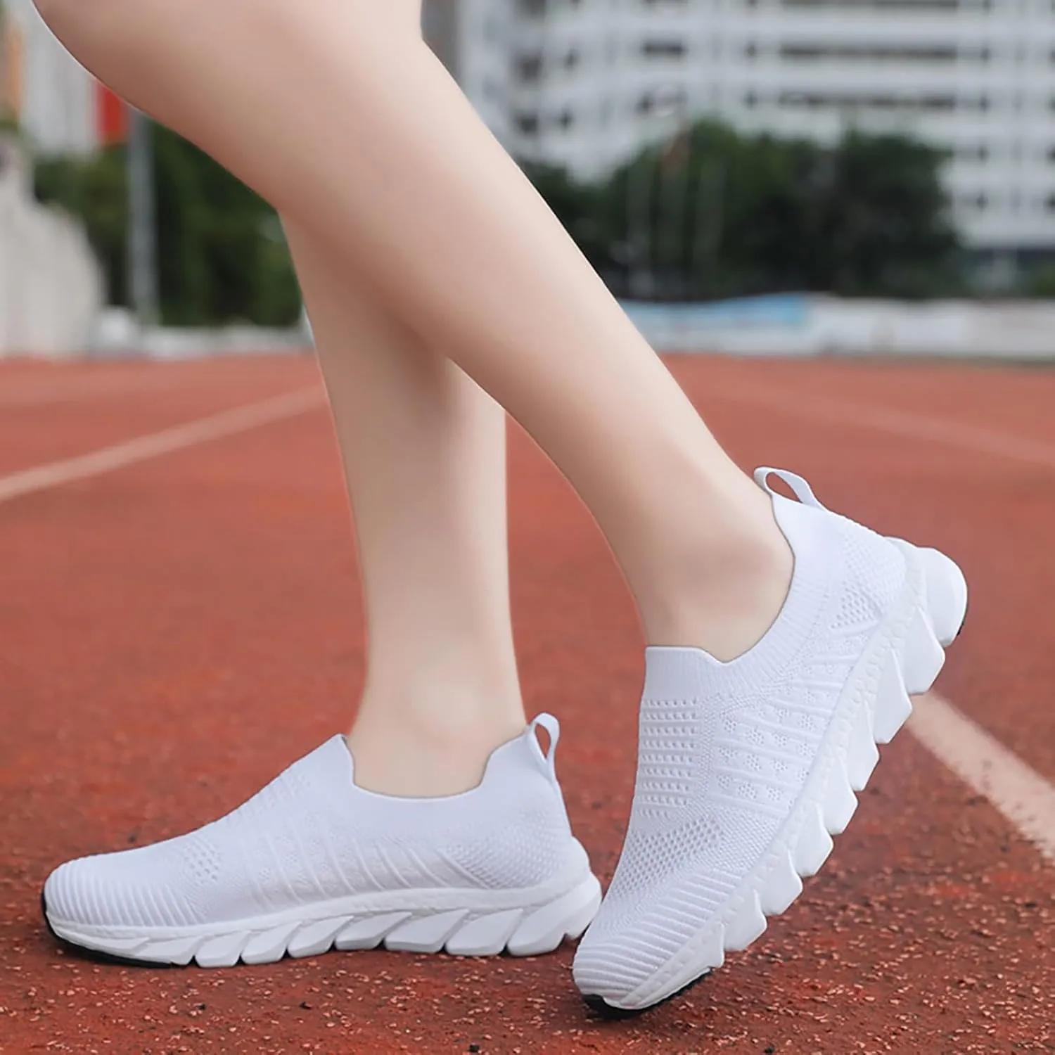 Women's Walking Shoes Cushion Comfortable Breeze Shoes Womens Running Shoes Dressy Shoes Dressy Casual White Sneakers Brown Tennis Shoe Loafers Dress Shoe